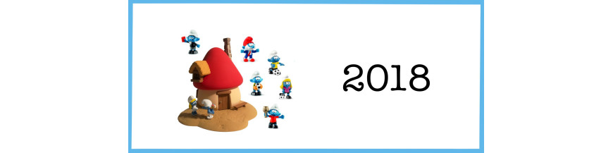 Nuovi (Puffi) 2018