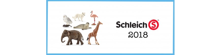 Schleich Wildlife 2018