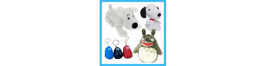 Andere plush (strip)figuren