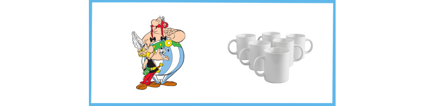 Asterix & Obelix – Tazze e stoviglie