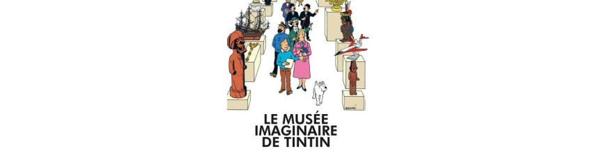 Tintin et milou - Collection Musée Imaginaire