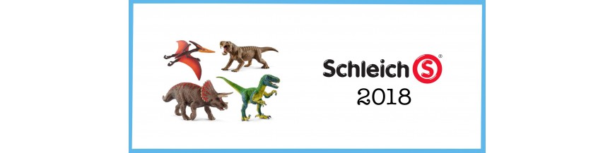 Dinosaures 2018 Schleich 