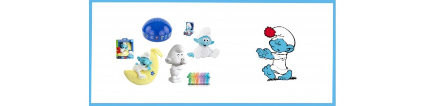 Lamps – The Smurfs