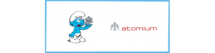 Atomium smurfen