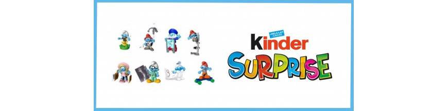 Kinder Suprise - Schlümpfe