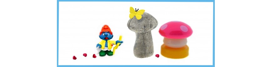 Décoration les schtroumpfs