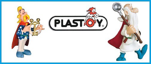 Asterix & Obelix figurines, statues &Merchandise (Plastoy &more)